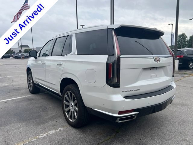 Used 2021 Cadillac Escalade Premium Luxury Platinum RWD image 5