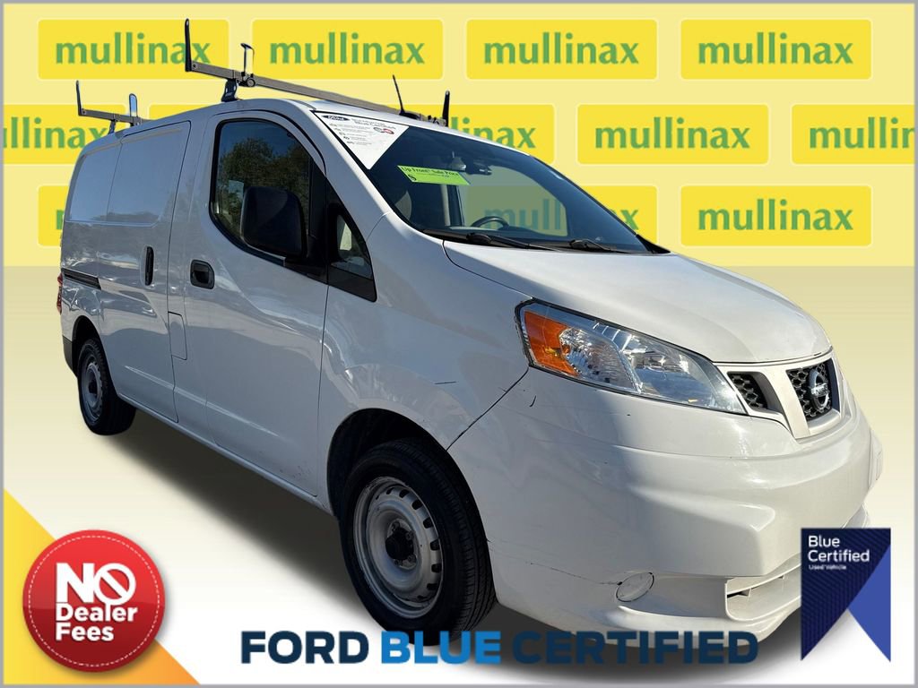 Used 2020 Nissan NV200 S w/ Back Door Glass Package