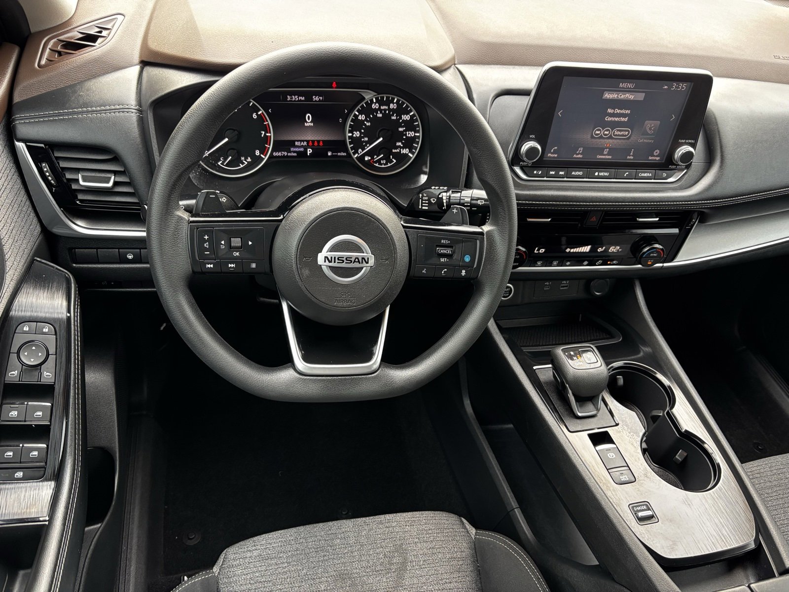 Used 2021 Nissan Rogue SV image 3