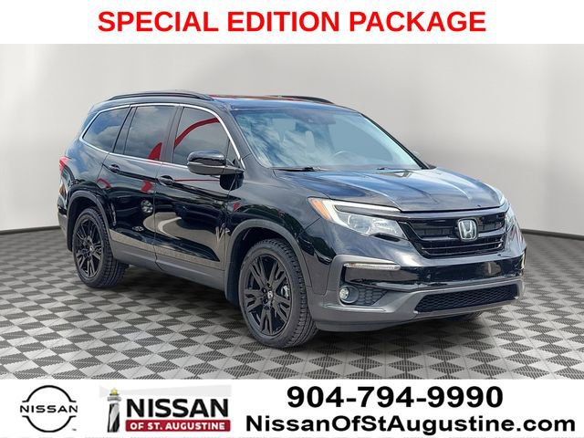 Used 2021 Honda Pilot Special Edition image 1