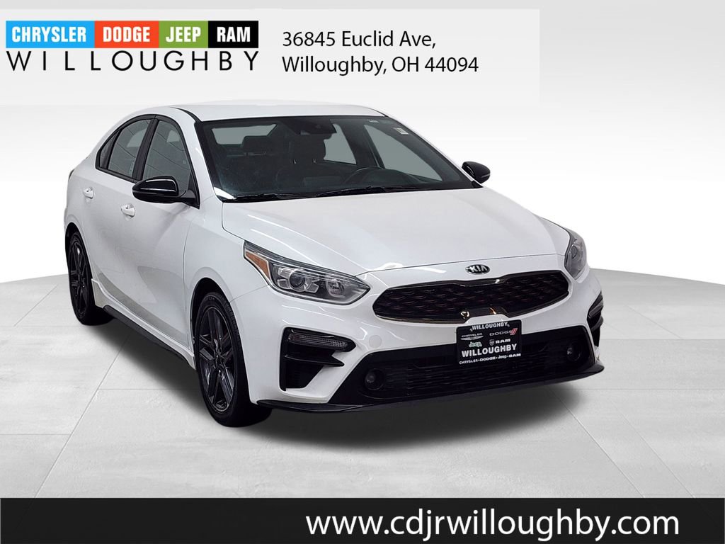 Used 2020 Kia Forte LXS FWD image 3