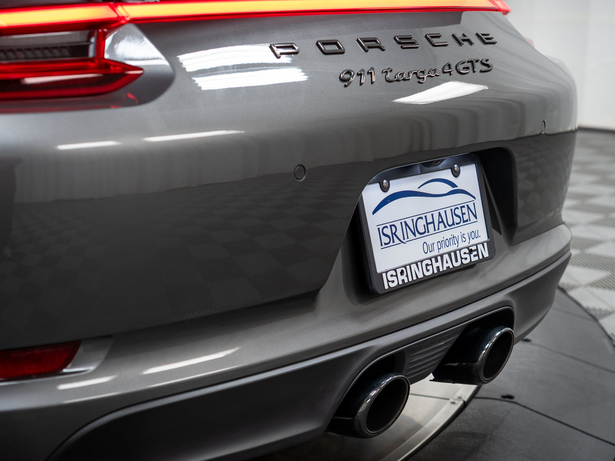 Certified 2018 Porsche 911 Targa 4 GTS AWD/4WD image 51