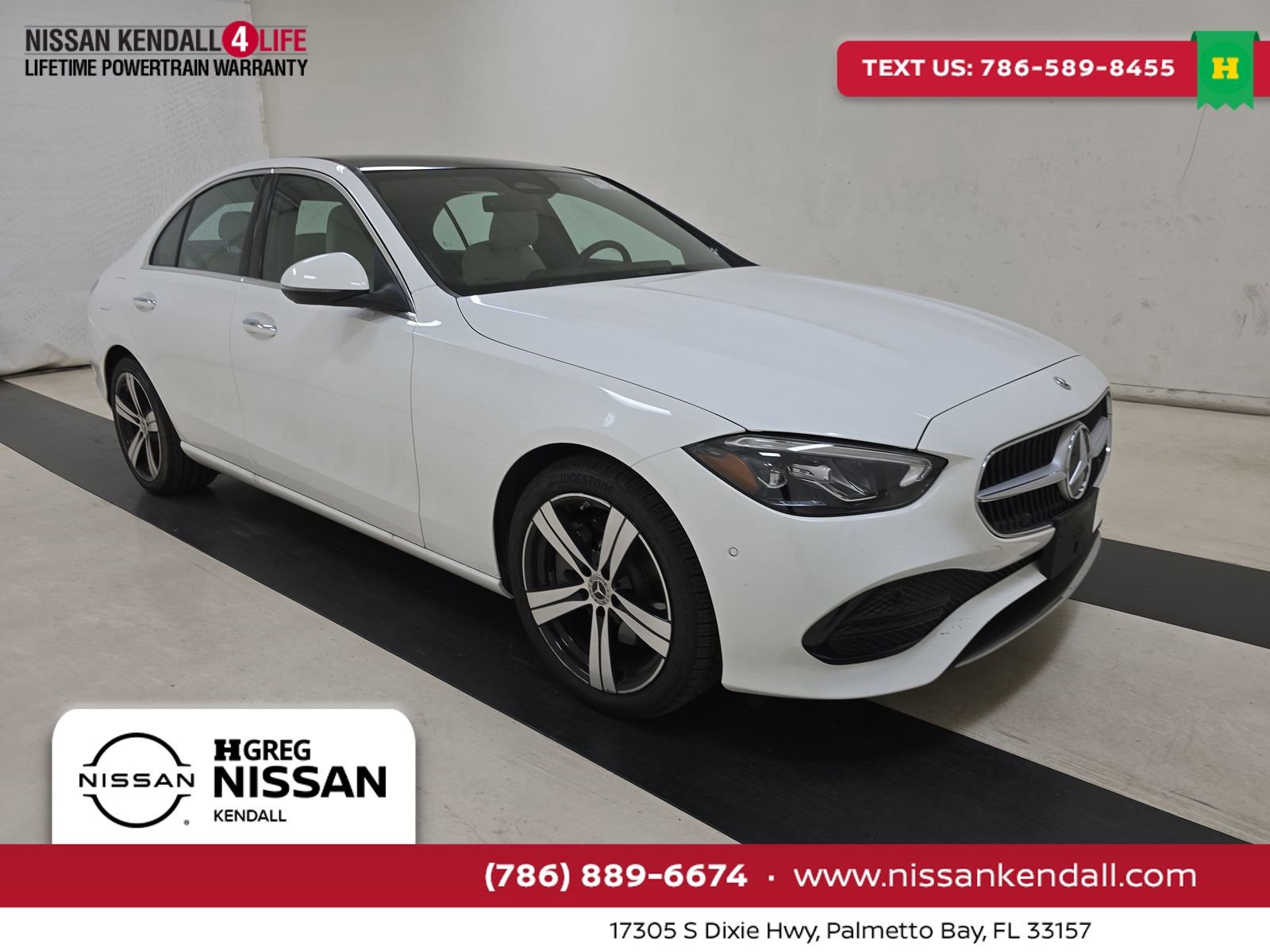 Used 2025 Mercedes-Benz C 300 Sedan