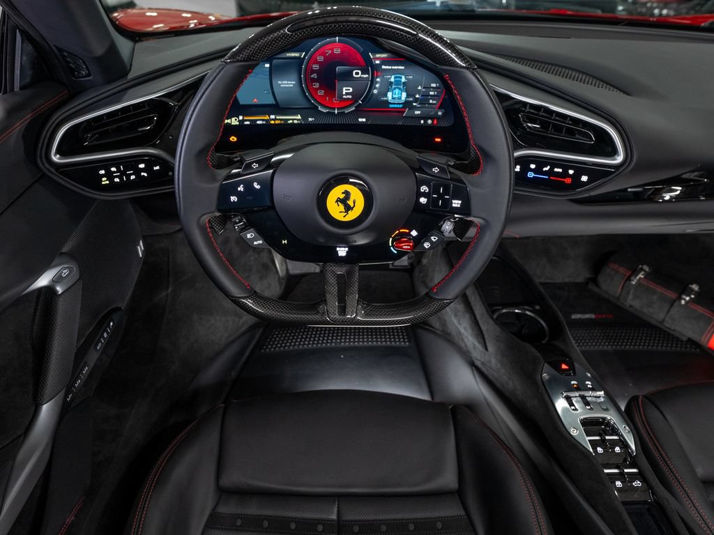 Certified 2024 Ferrari 296 GTS RWD image 29