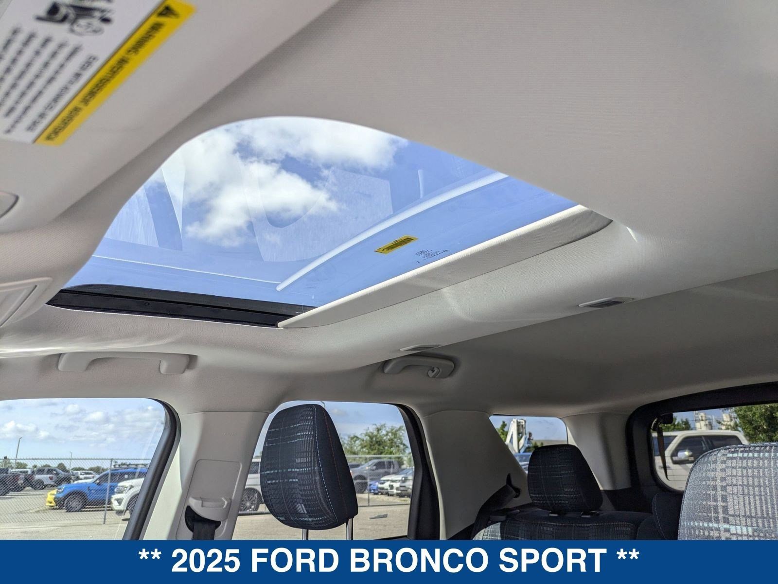 New 2025 Ford Bronco Sport Heritage w/ Convenience Package image 24