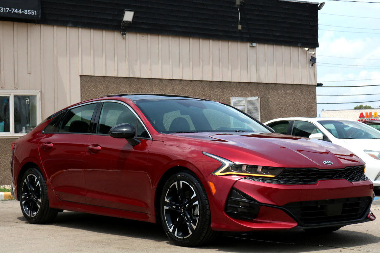 Used 2021 Kia K5 GT-Line image 4