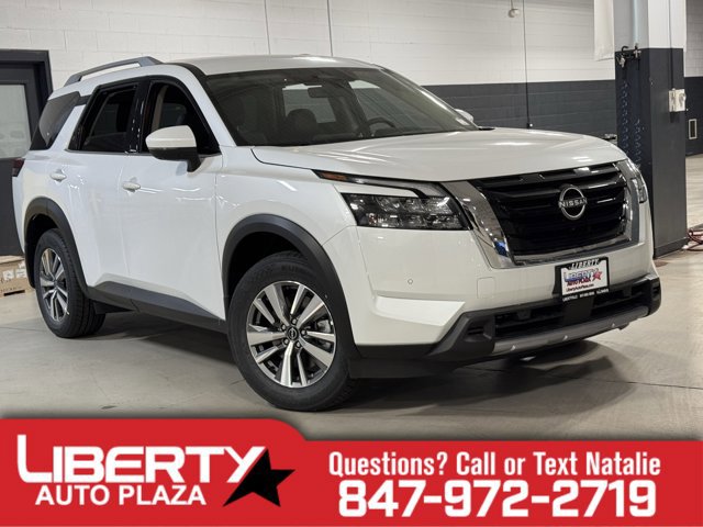 New 2025 Nissan Pathfinder SL
