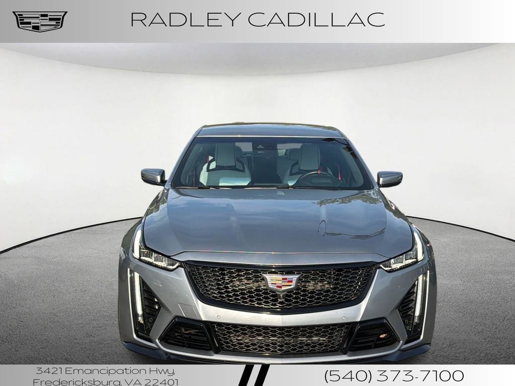 Certified 2023 Cadillac CT5 V Blackwing w/ Parking Package RWD image 25