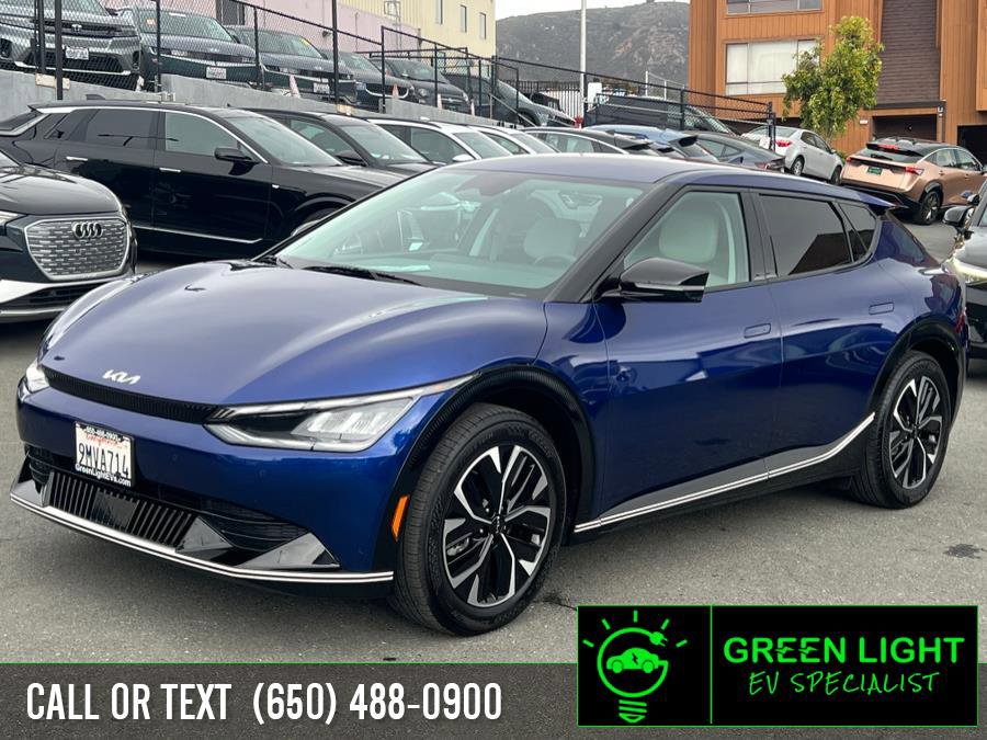 Used 2024 Kia EV6 Wind image 1