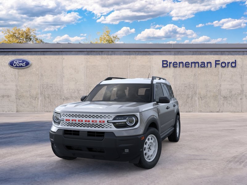 New 2026 Ford Bronco Sport Heritage w/ Convenience Package AWD/4WD image 2