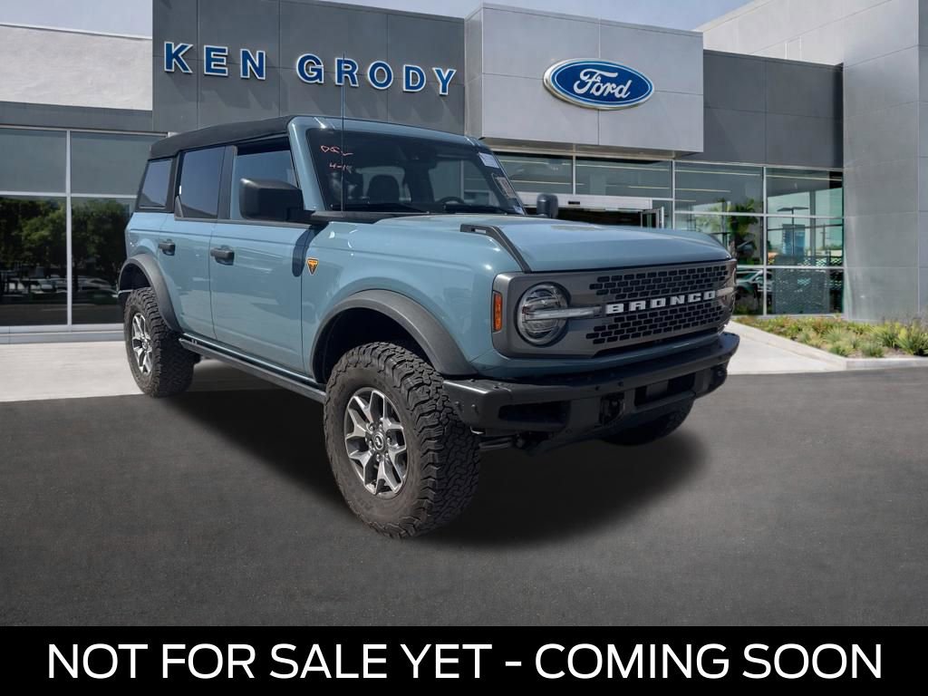 Used 2021 Ford Bronco Badlands image 1