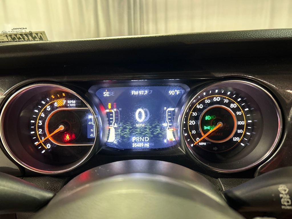 Used 2021 Jeep Wrangler Unlimited Sport image 16