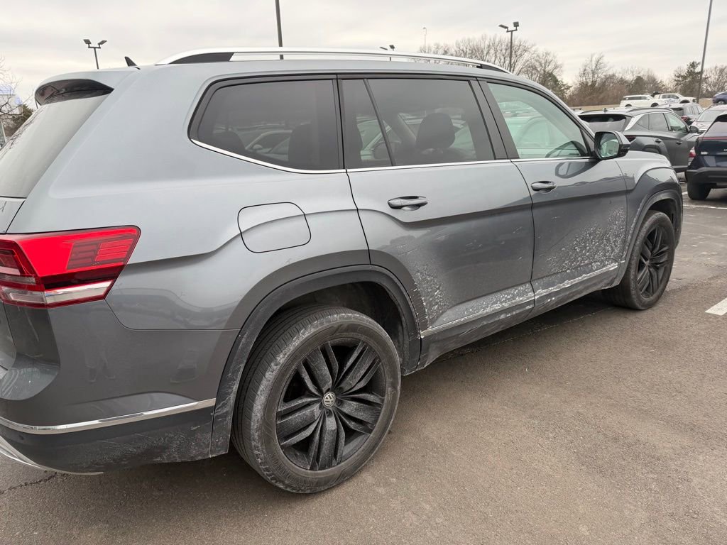 Used 2018 Volkswagen Atlas SEL image 4