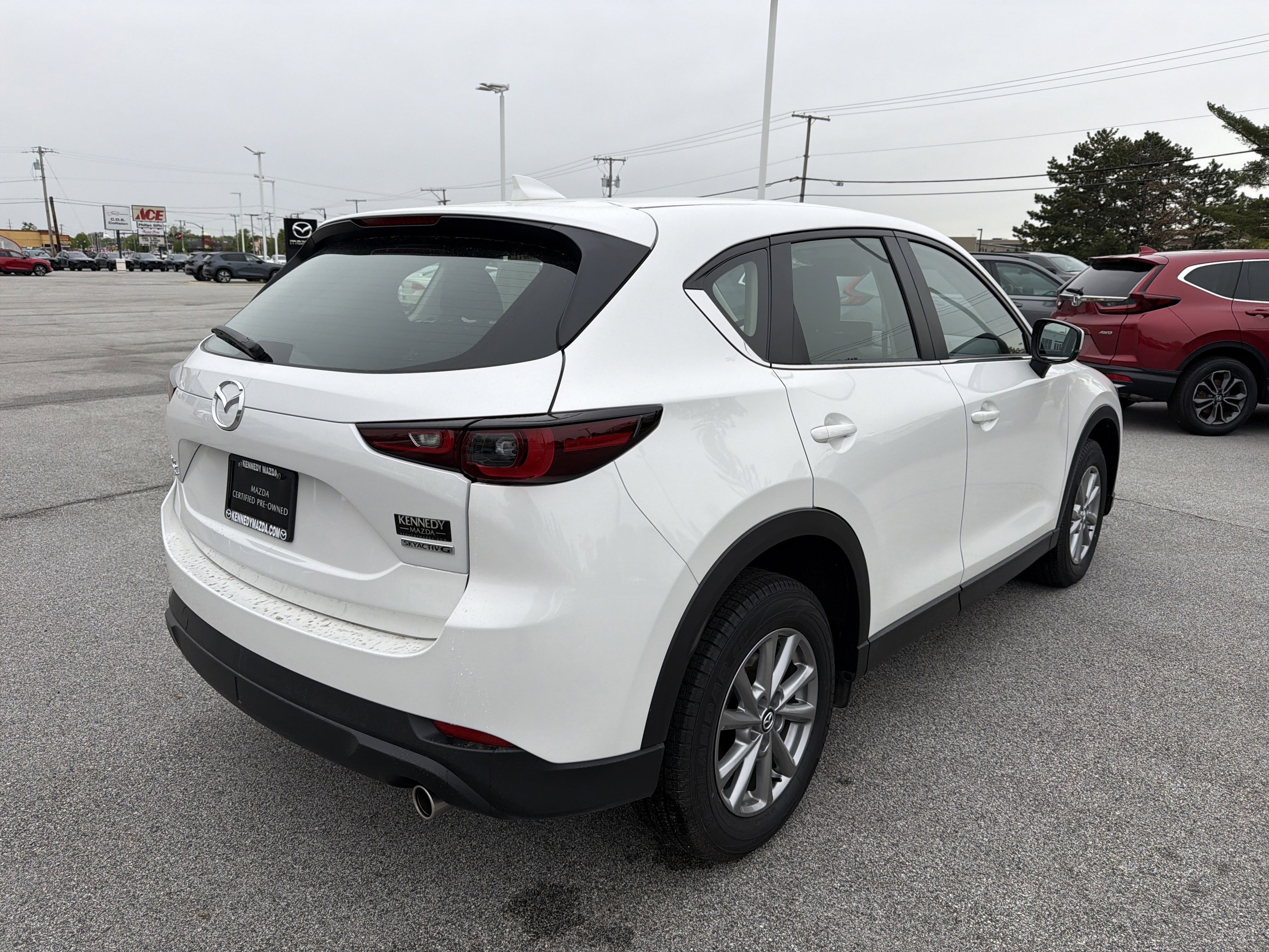 Certified 2025 MAZDA CX-5 AWD 2.5 S image 3