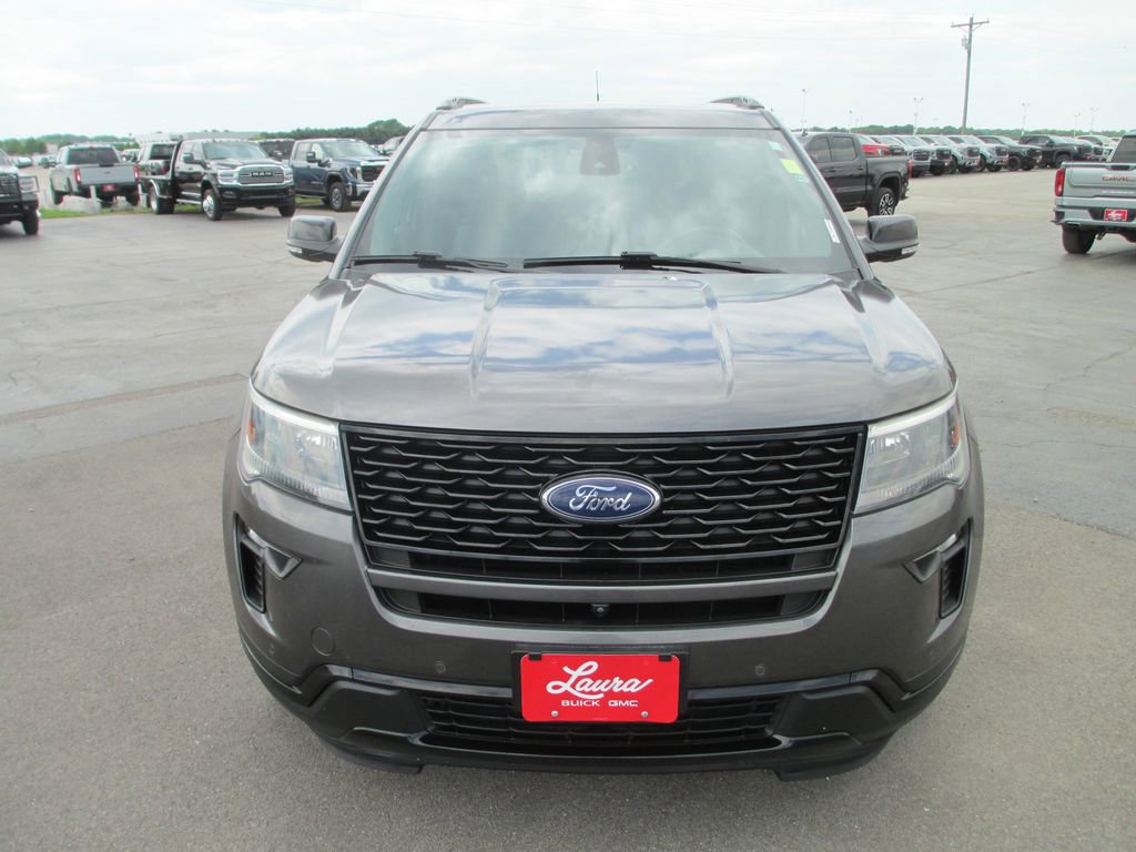 Used 2018 Ford Explorer Sport w/ Equipment Group 401A AWD/4WD image 13