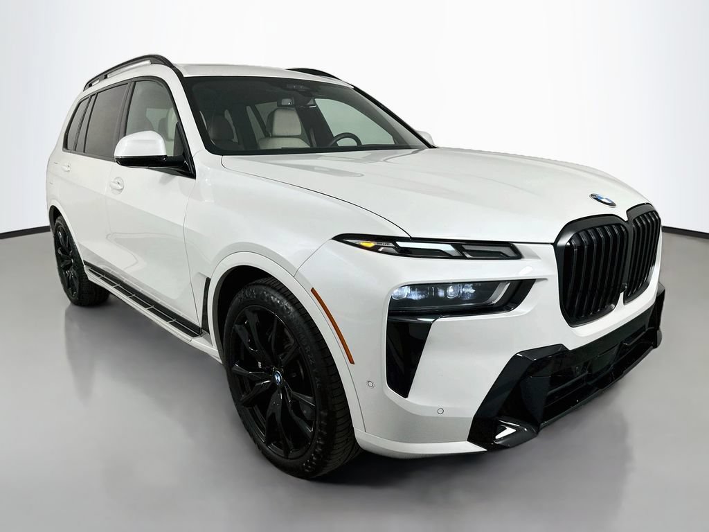 Certified 2024 BMW X7 xDrive40i w/ M Sport Package AWD/4WD image 3