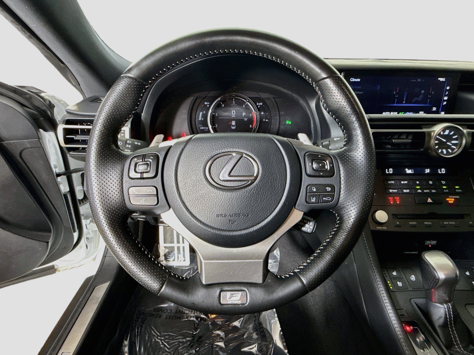 Used 2021 Lexus RC 350 F Sport AWD/4WD image 13