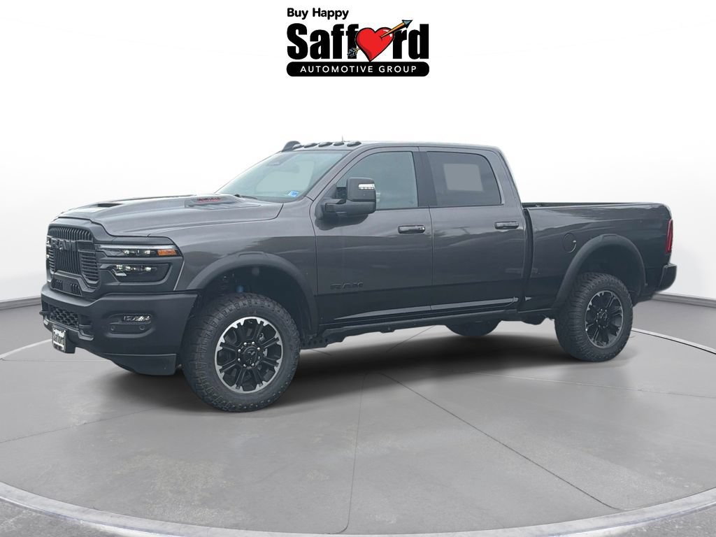 New 2026 RAM 2500 Rebel w/ Rebel Level 1 Equipment Group AWD/4WD image 2