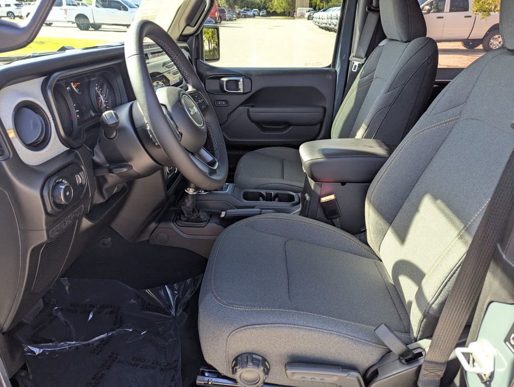 New 2026 Jeep Wrangler Sport AWD/4WD image 10