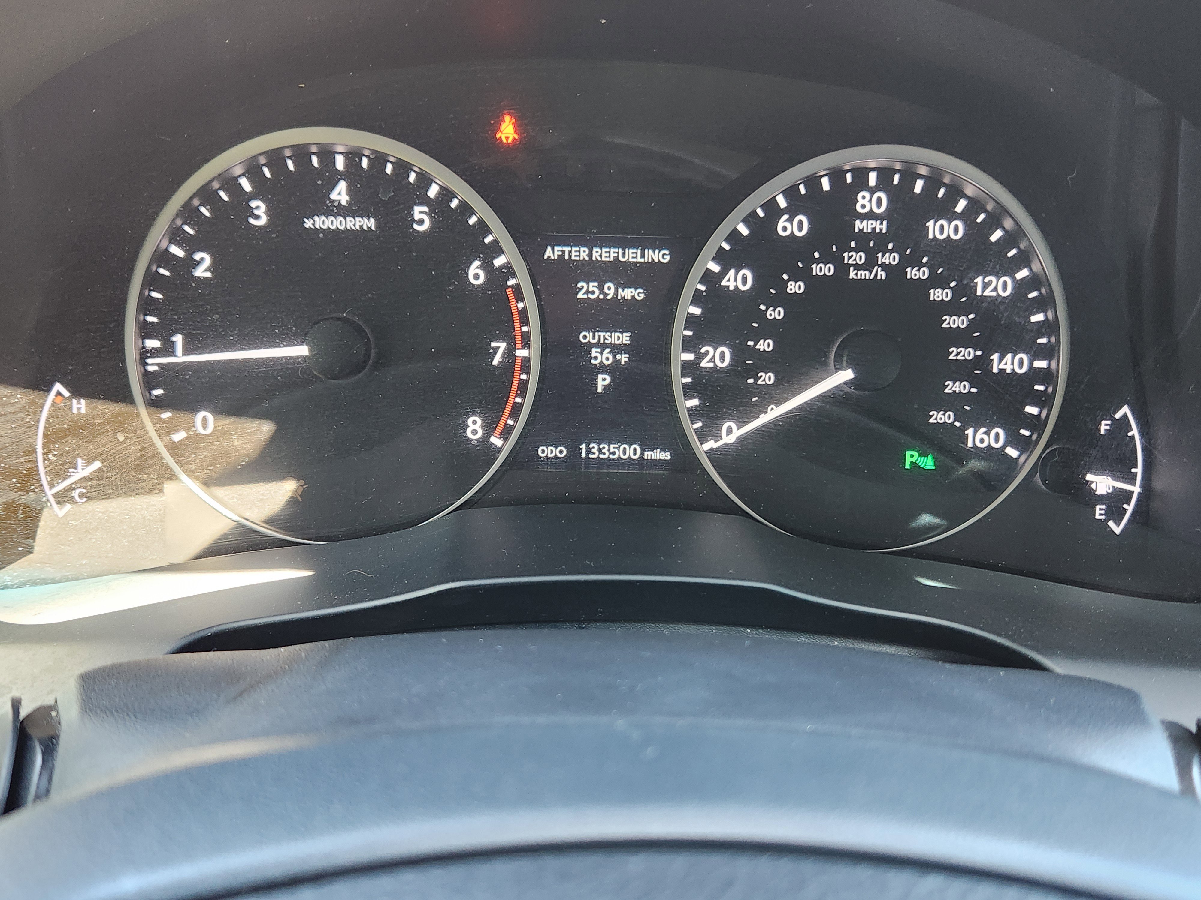 Used 2015 Lexus ES 350 w/ Premium Package FWD image 9