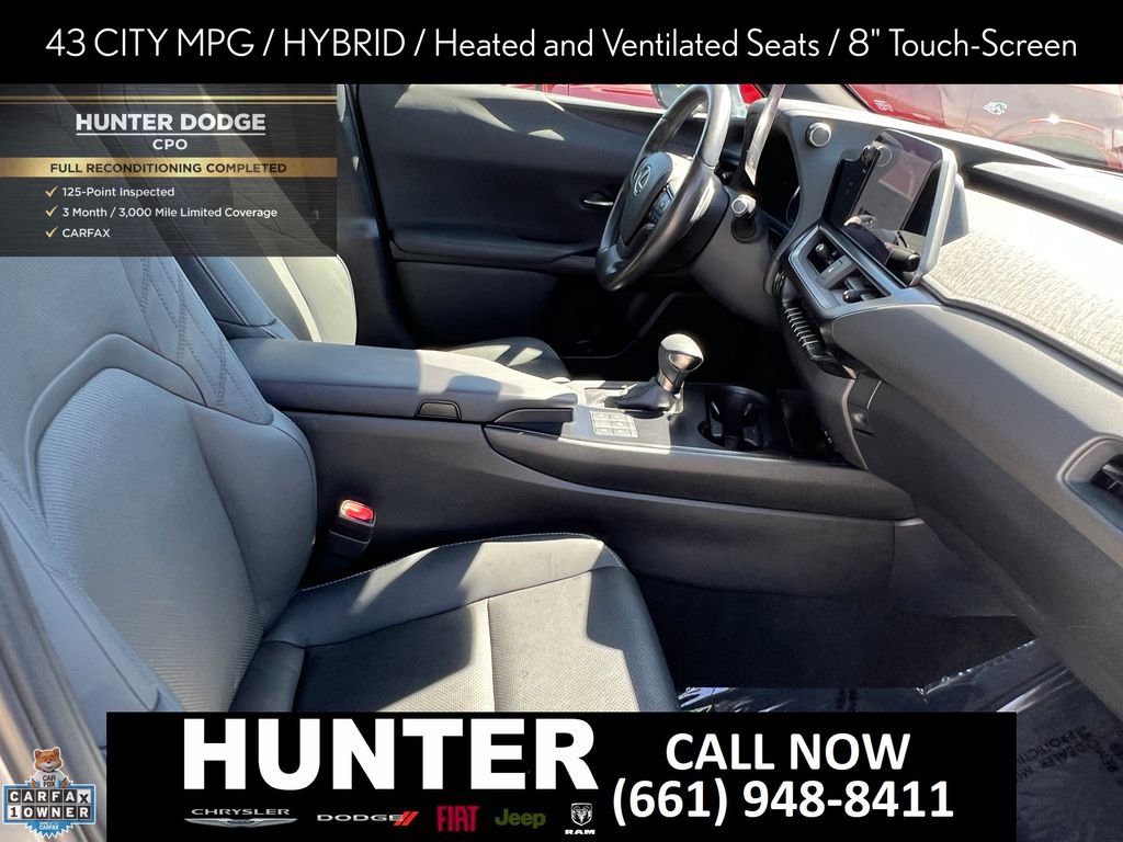 Used 2024 Lexus UX 250h F Sport FWD image 17