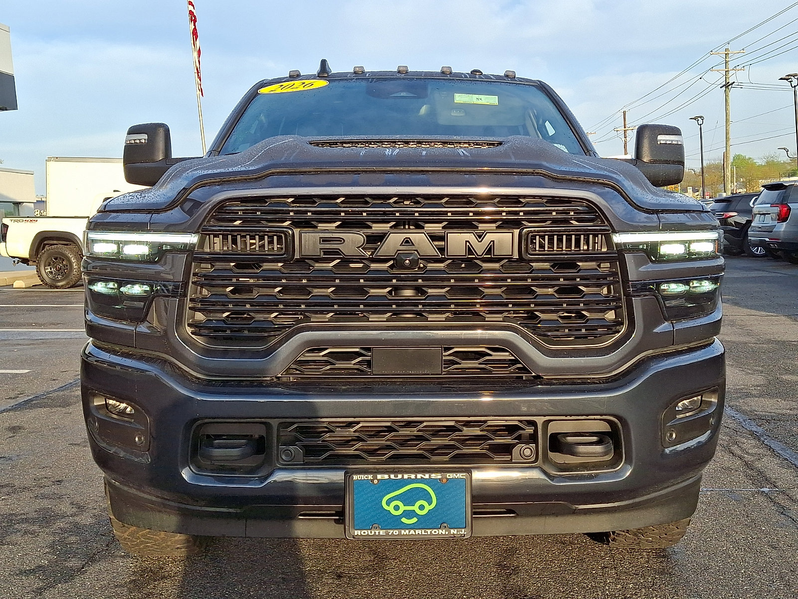 Used 2026 RAM 2500 Limited image 2