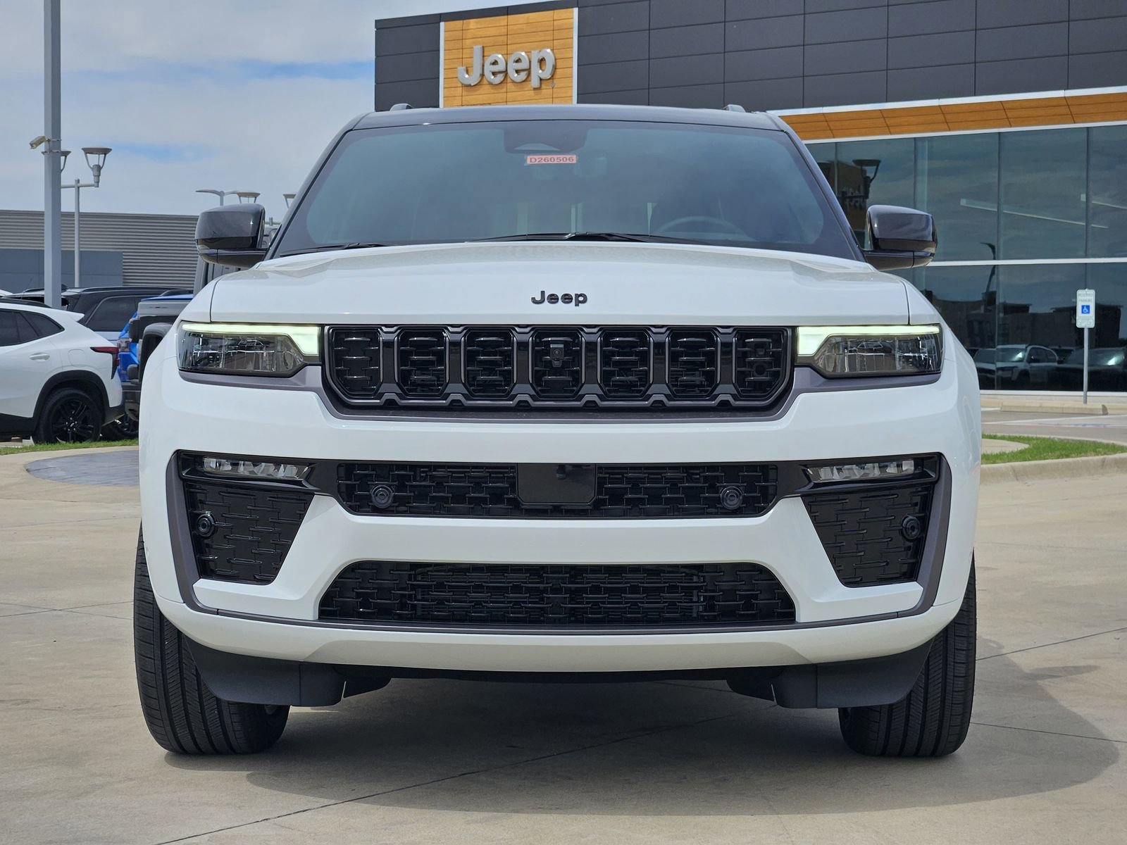 New 2026 Jeep Grand Cherokee L Summit w/ Obsidian Package AWD/4WD image 6