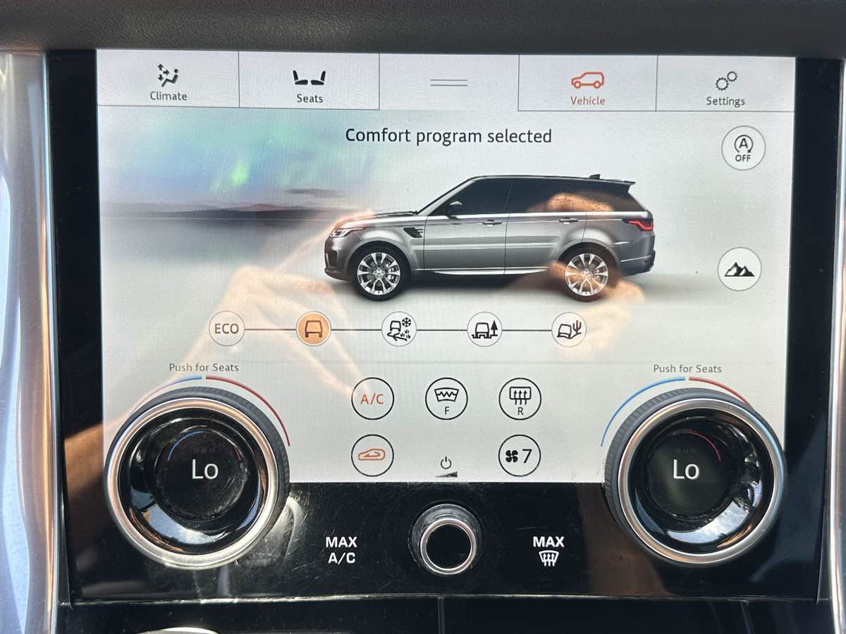 Used 2021 Land Rover Range Rover Sport HSE Silver Edition AWD/4WD image 20