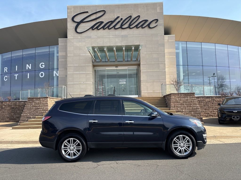 Used 2015 Chevrolet Traverse LT w/ Style and Technology Package