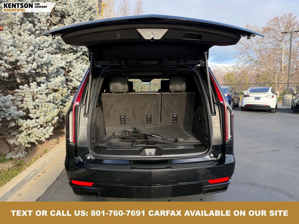Used 2023 Cadillac Escalade Sport Platinum image 40