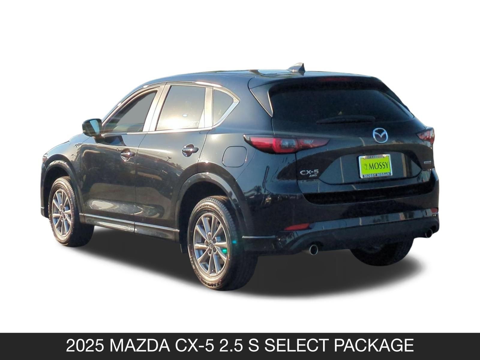 Used 2025 MAZDA CX-5 AWD 2.5 S w/ Select Package image 7