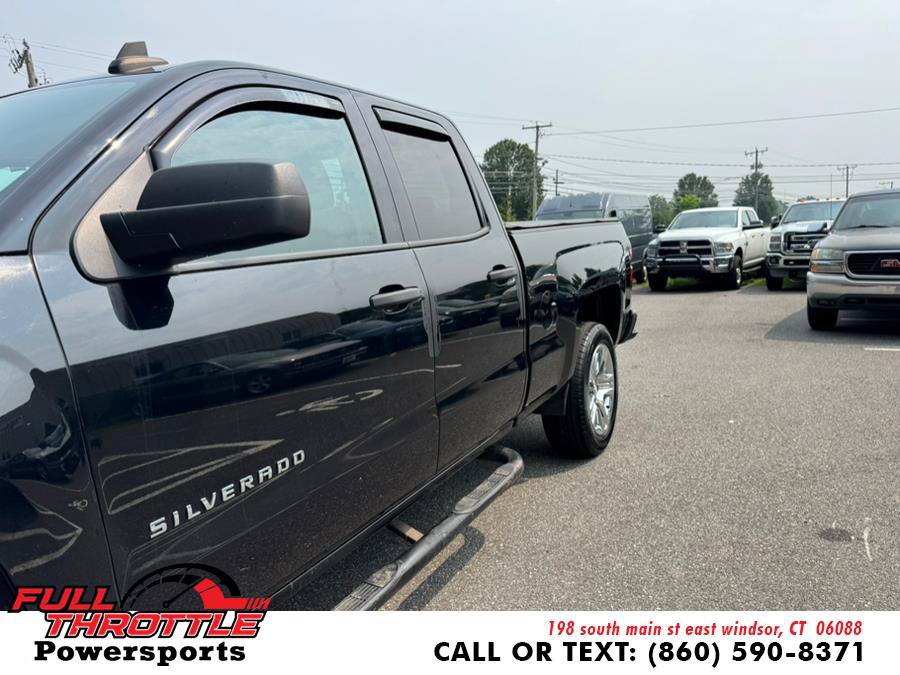 Used 2019 Chevrolet Silverado 1500 Custom w/ Custom Convenience Package RWD image 5
