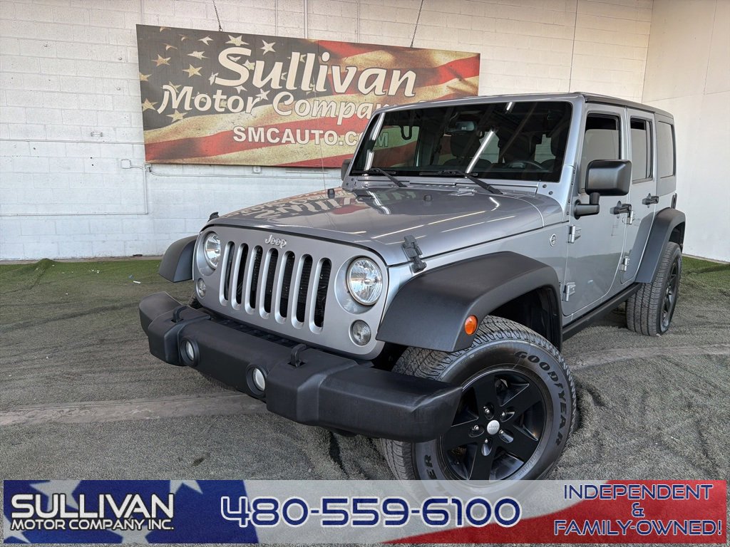 Used 2017 Jeep Wrangler Unlimited Sport w/ Quick Order Package 24S image 1
