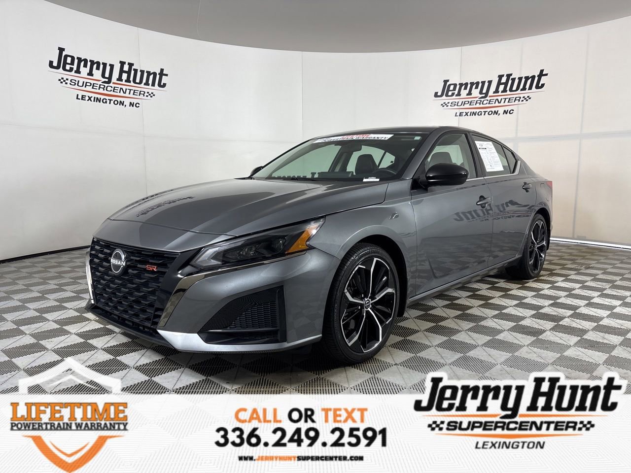 Used 2024 Nissan Altima 2.5 SR w/ SR Premium Package