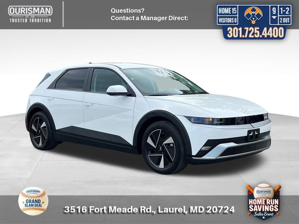 Used 2025 Hyundai Ioniq 5 SE