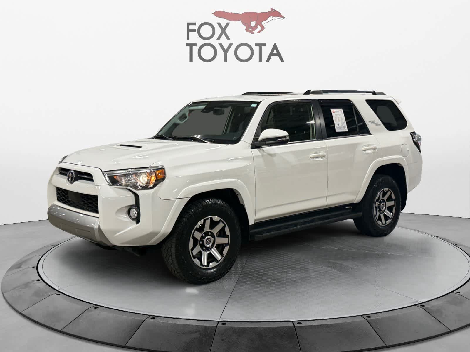 Used 2020 Toyota 4Runner TRD Off-Road Premium w/ Moonroof Package AWD/4WD image 1