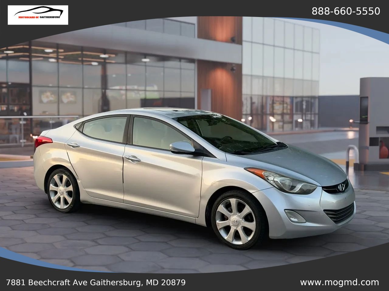 Used 2012 Hyundai Elantra Limited w/ Technology Pkg 5 FWD image 12