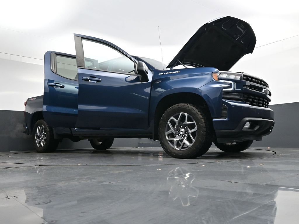 Used 2021 Chevrolet Silverado 1500 RST w/ Convenience Package II image 48