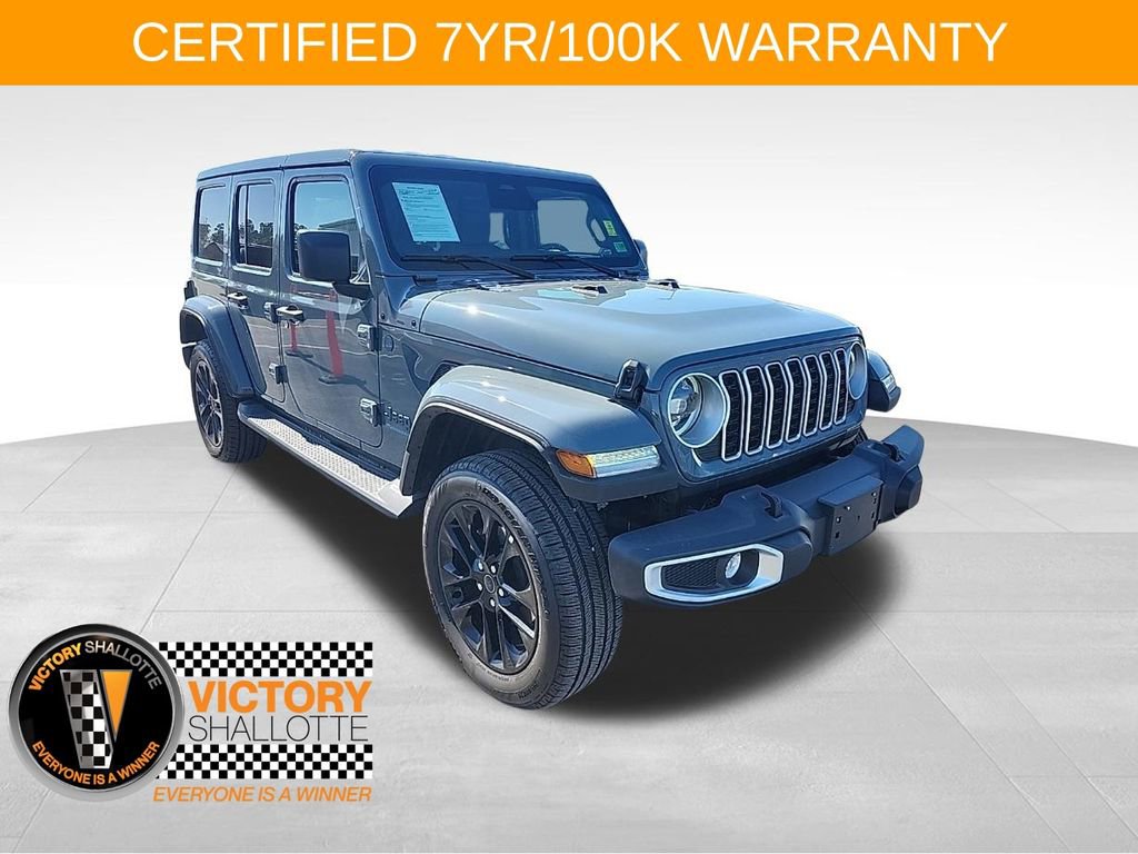 Used 2025 Jeep Wrangler Sahara 4xe