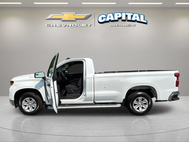 Used 2025 Chevrolet Silverado 1500 W/T RWD image 3