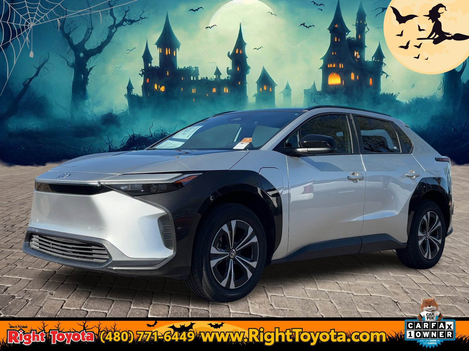 Certified 2024 Toyota bZ4X XLE