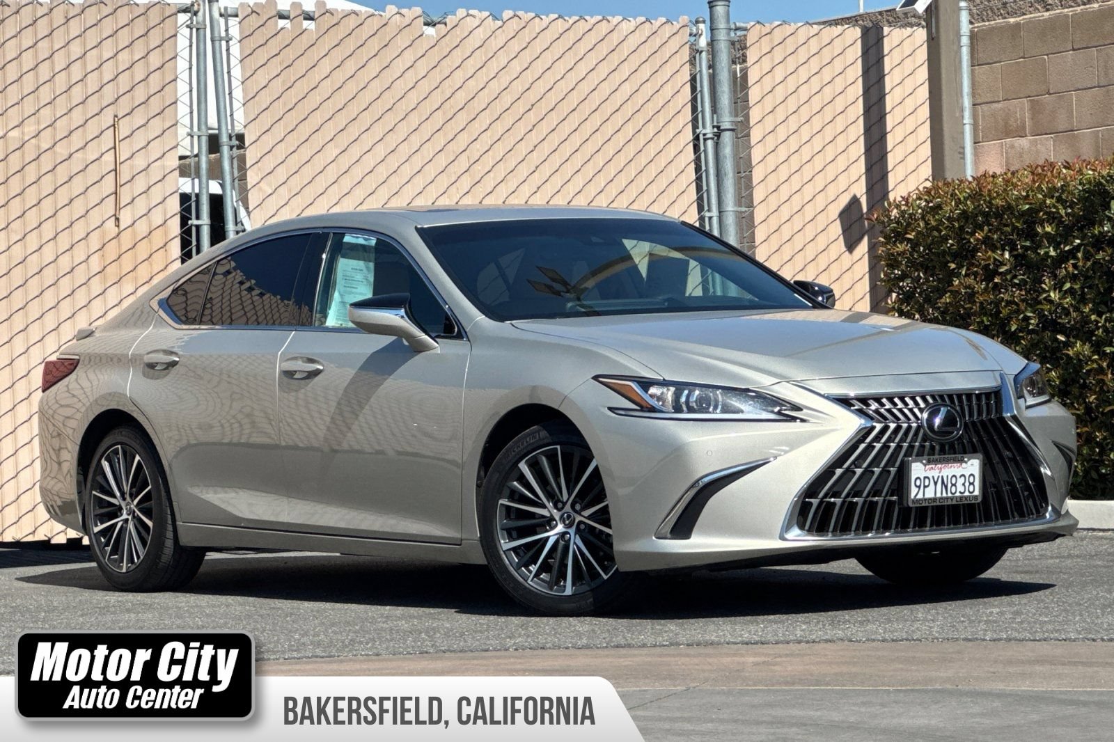 Certified 2025 Lexus ES 300h w/ Premium Package FWD image 1