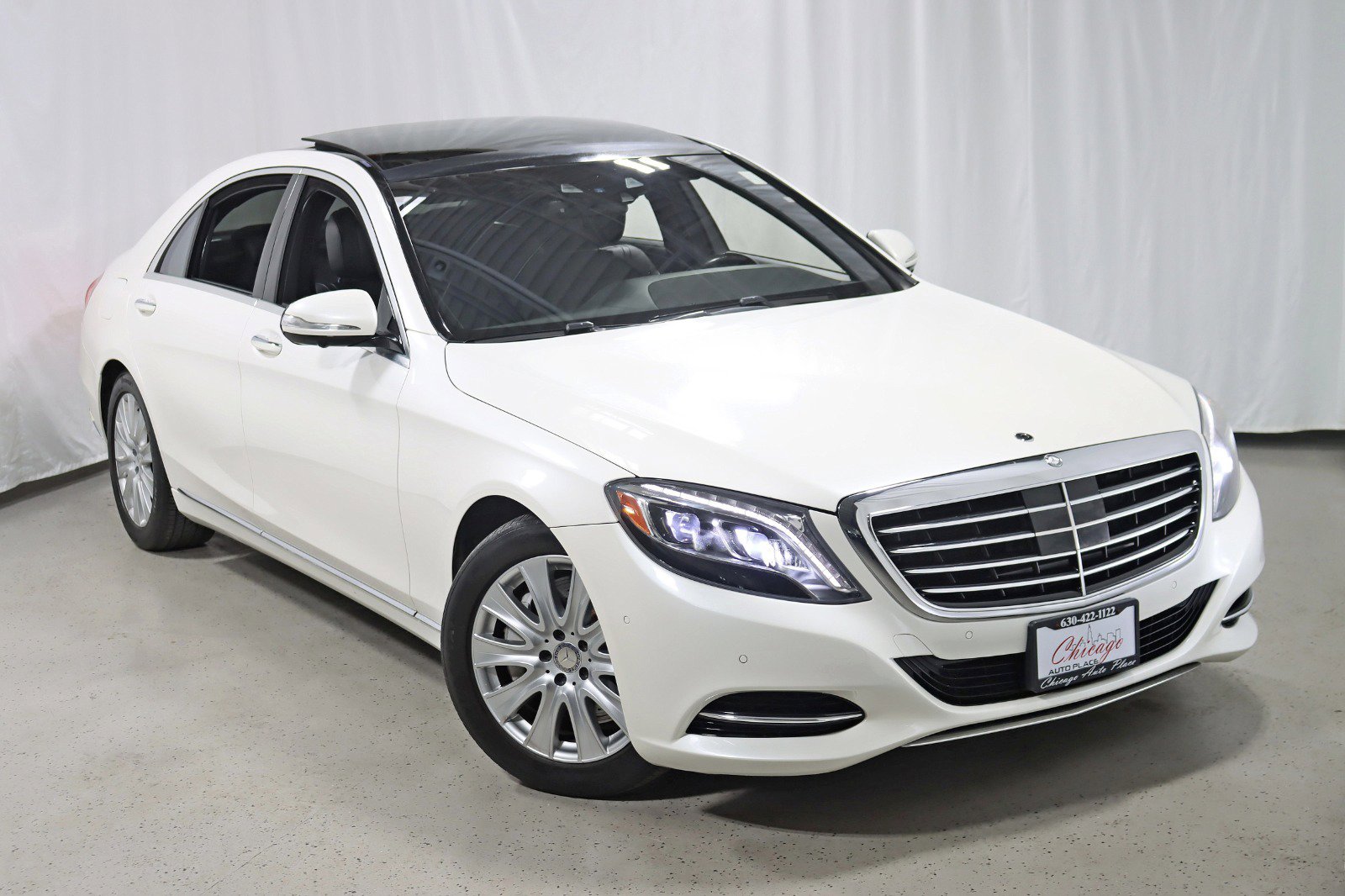 Used 2015 Mercedes-Benz S 550 4MATIC Sedan image 6