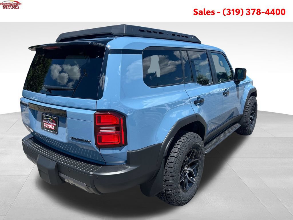 New 2027 Toyota Land Cruiser w/ Premium Package AWD/4WD image 5