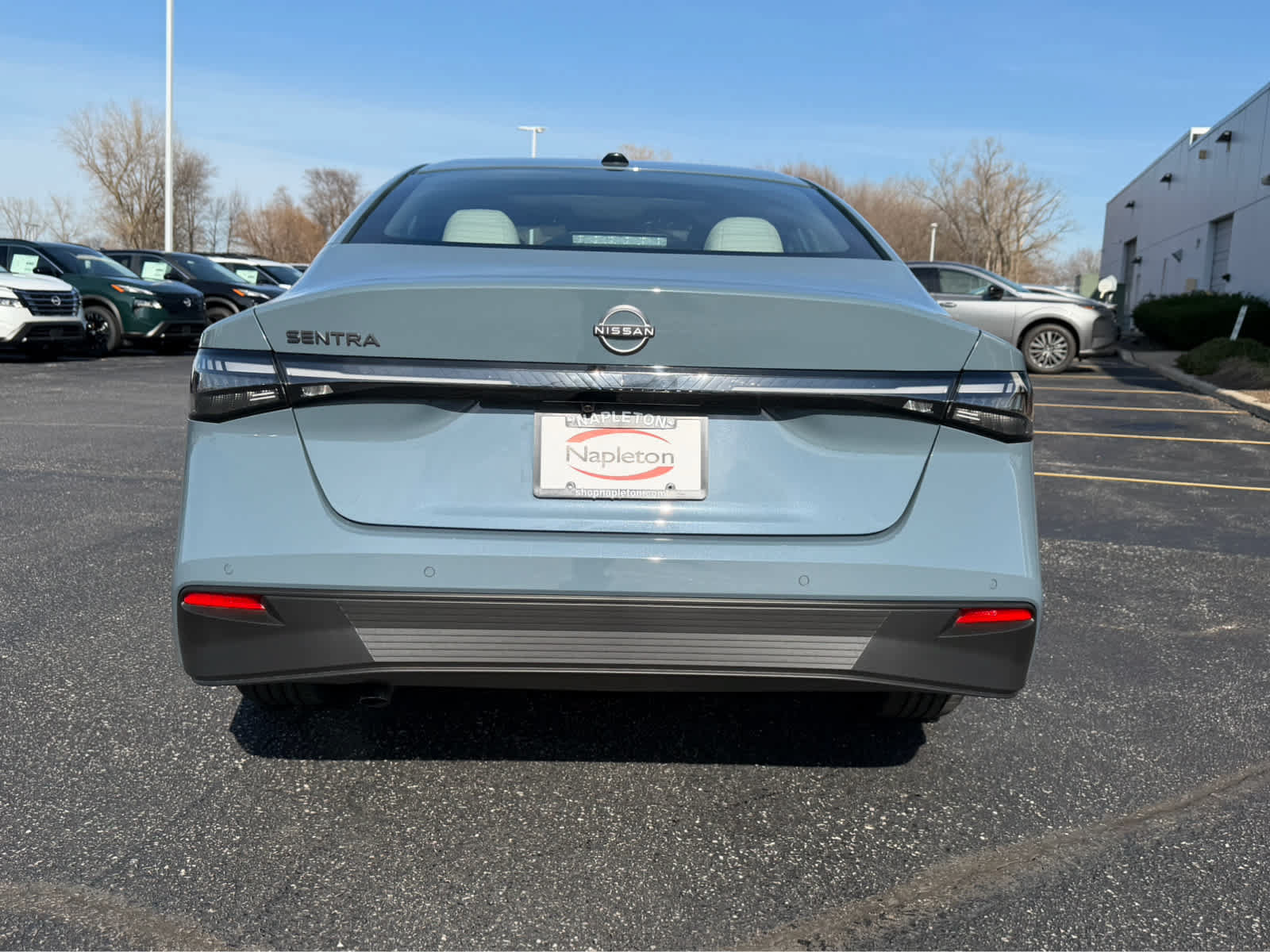 New 2026 Nissan Sentra SL FWD image 6