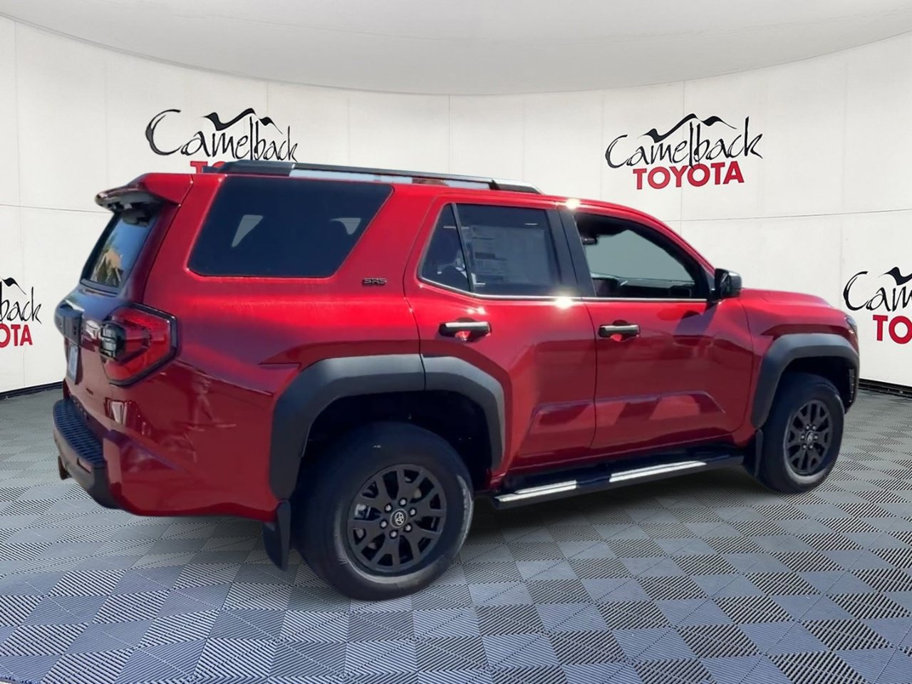 New 2026 Toyota 4Runner SR5 AWD/4WD image 2