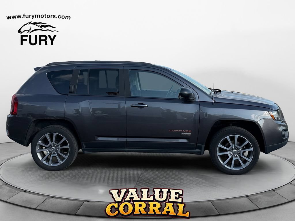Used 2016 Jeep Compass 75th Anniversary w/ Power Value Group AWD/4WD image 2