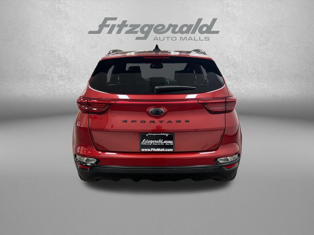 Used 2022 Kia Sportage Nightfall Edition w/ Nightfall Fwd Premium Package image 5