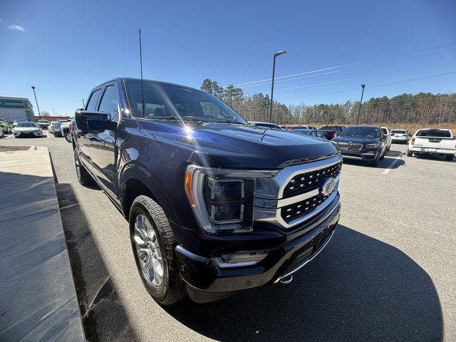 Used 2022 Ford F150 Platinum w/ Equipment Group 701A High AWD/4WD image 8