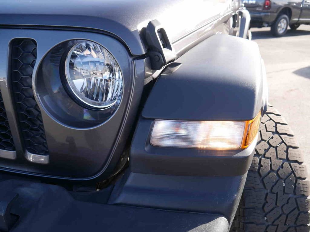 Certified 2020 Jeep Gladiator Sport w/ Quick Order Package 24S image 26
